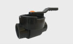 Single Piece Ball Valves