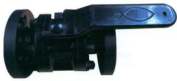 P.P. 3 Piece Screwend Ball Valve